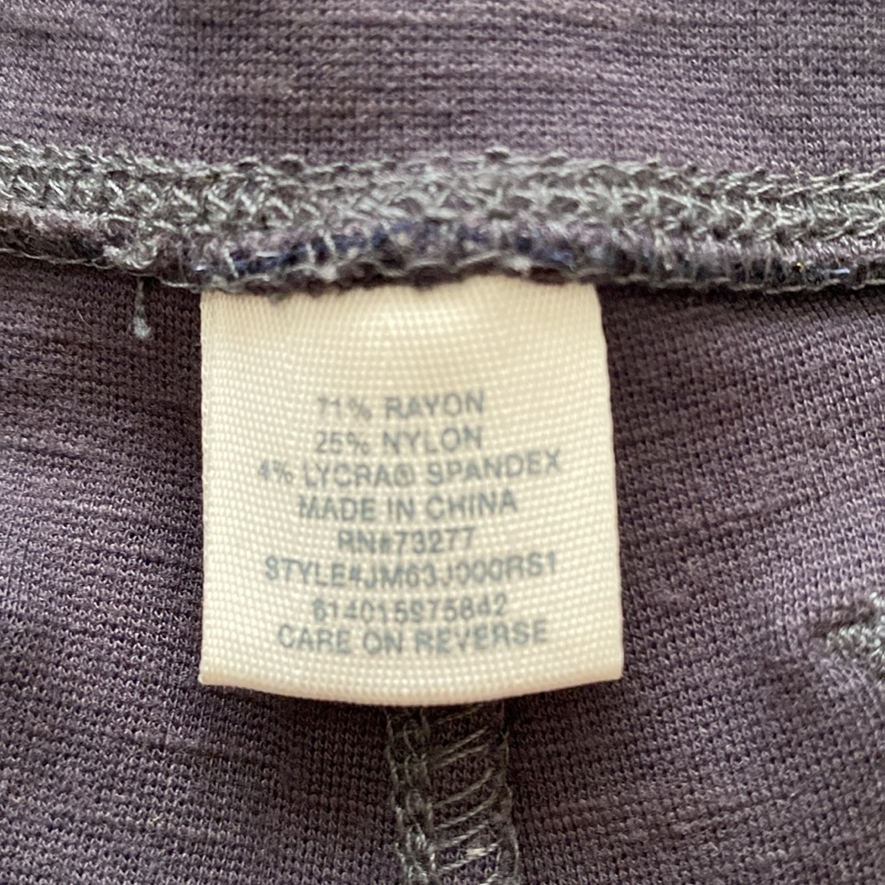 Mudd medium 247 charcoal grey leggings.26” inseam - Picture 11 of 12